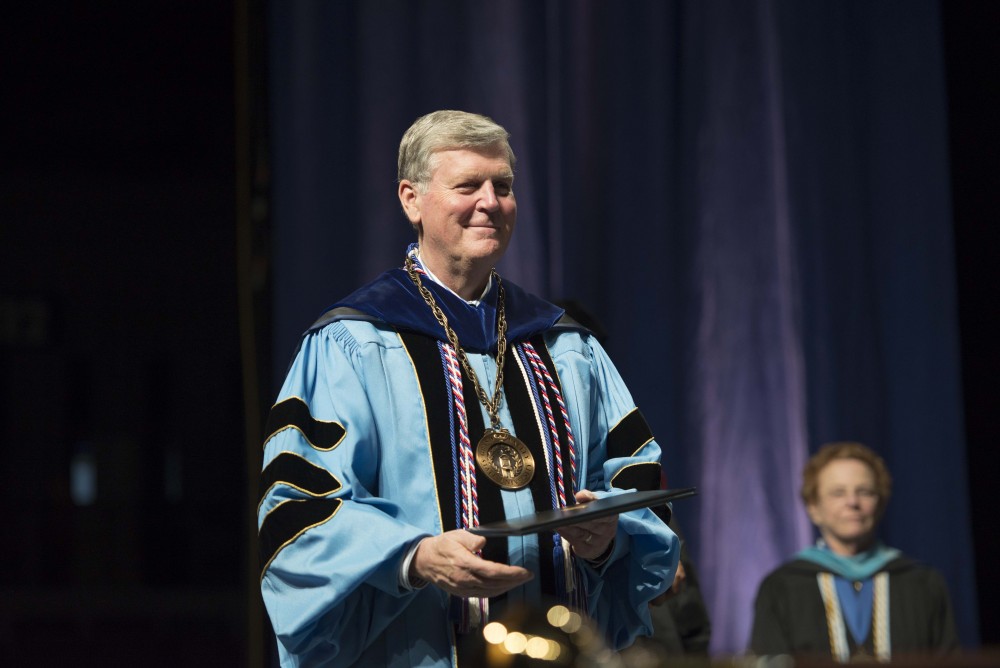 GVL / Luke Holmes - GVSU commencement was held in Van Andel Arena on Saturday, Dec. 10, 2016.