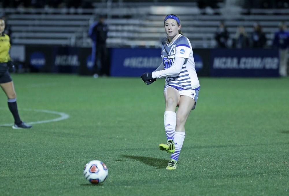 GVL / Emily Frye 
Marti Corby during the semi finals game on Thursday Dec. 1, 2016. 