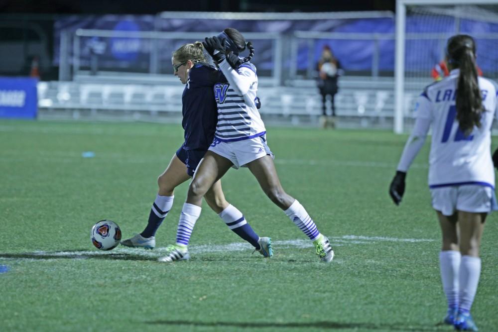 GVL / Emily Frye
Alexis Dandridge during the semi final round on Thursday Dec. 1, 2016. 