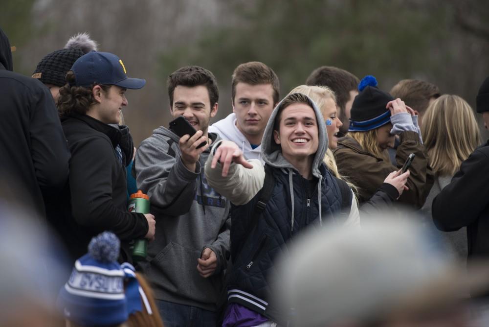 GVL / Luke Holmes - Students tailgate before the football game on Saturday, Dec. 3, 2016.