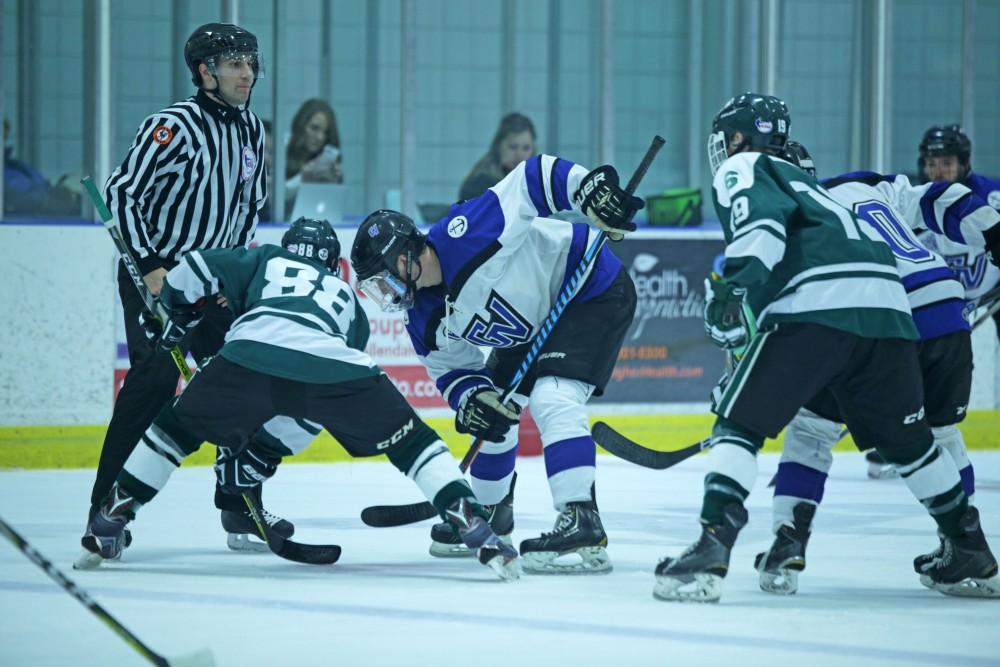 GVL / Emily Frye      
Zach Resnick during the game against Michigan State on Friday Jan. 27, 2017.