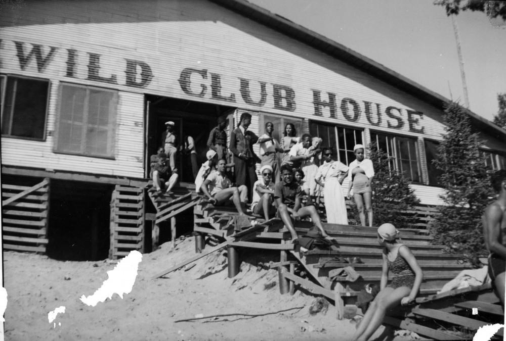 GVL / Courtesy - Robert Abbott Sengstacke, Getty ImagesThe Idlewild Club House, Idlewild, Mich., pictured in September of 1938.