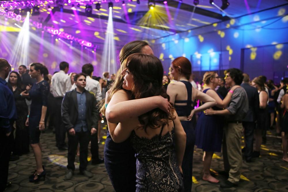 GVL / Emily Frye      
Grand Valley State University hosts the President's Ball on Friday Feb. 3, 2017.