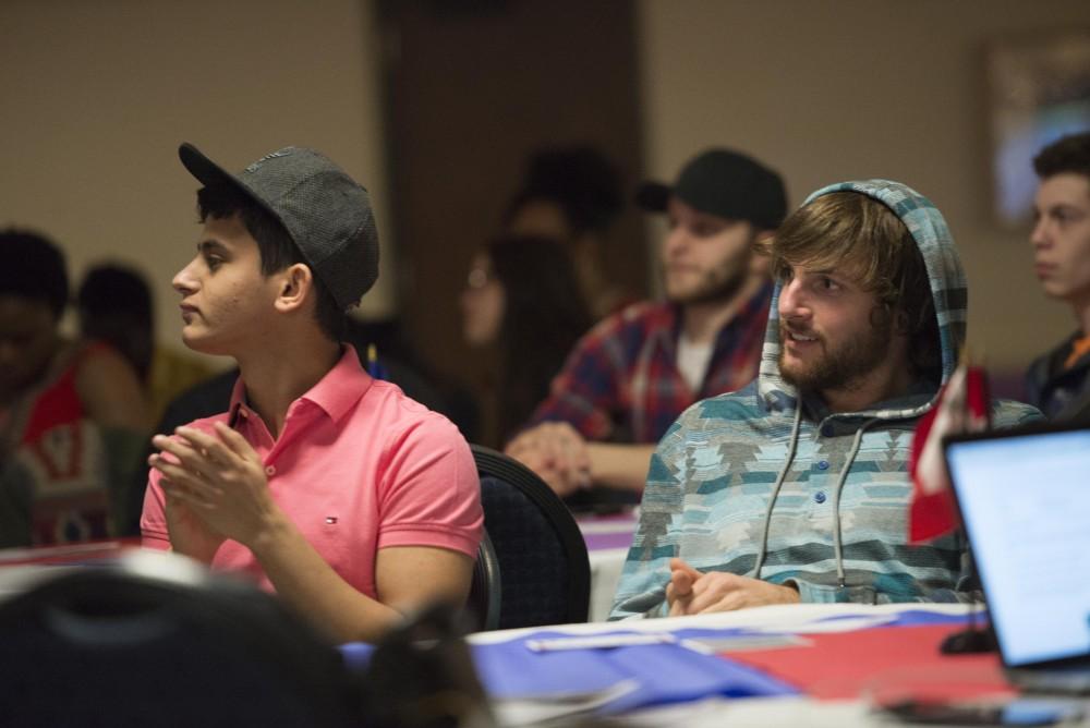 GVL / Luke Holmes - Sexy Accents Night was held in the Grand River Room on Tuesday, Mar. 21, 2017. 