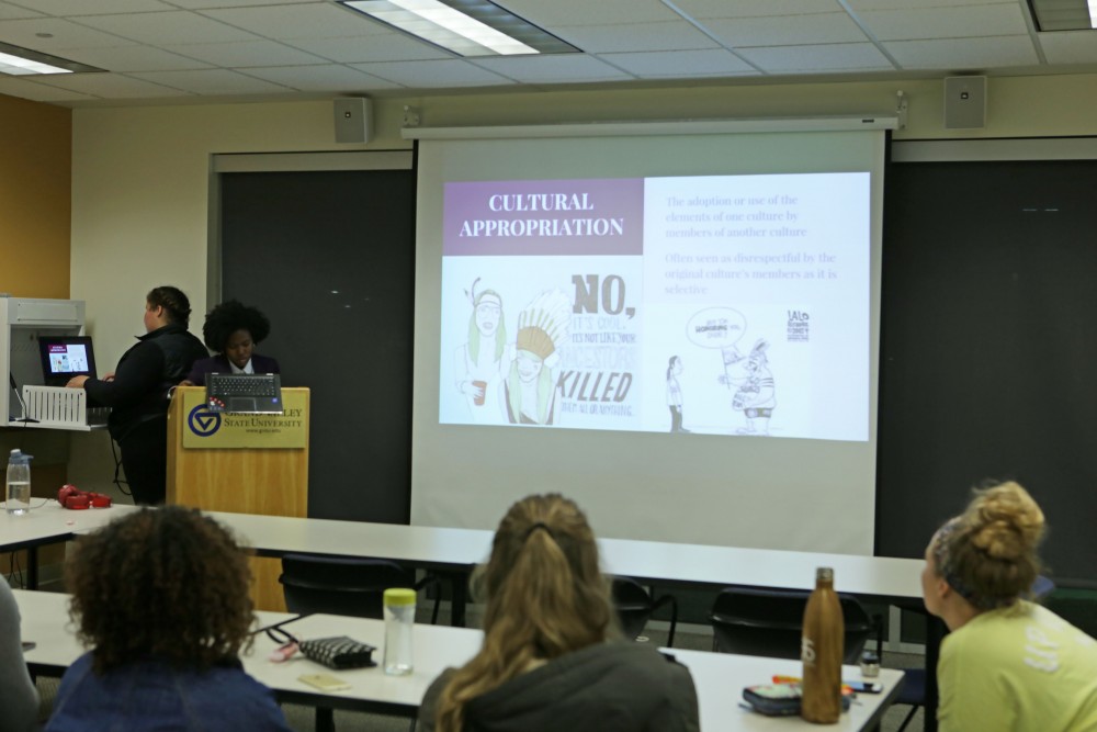 GVL / Emily Frye
Grand Valley State University's NAACP group on Monday Feb. 27, 2017.