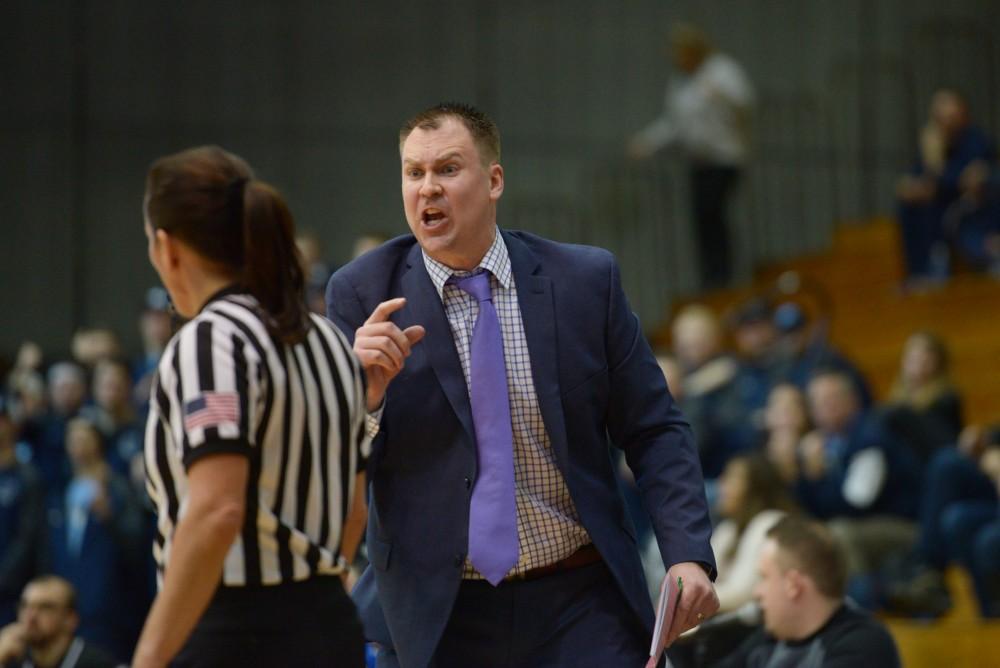 GVL / Luke Holmes - GVSU Women’s Basketball defeated Northwood in the Fieldhouse Arena on Tuesday, Feb. 28, 2016.