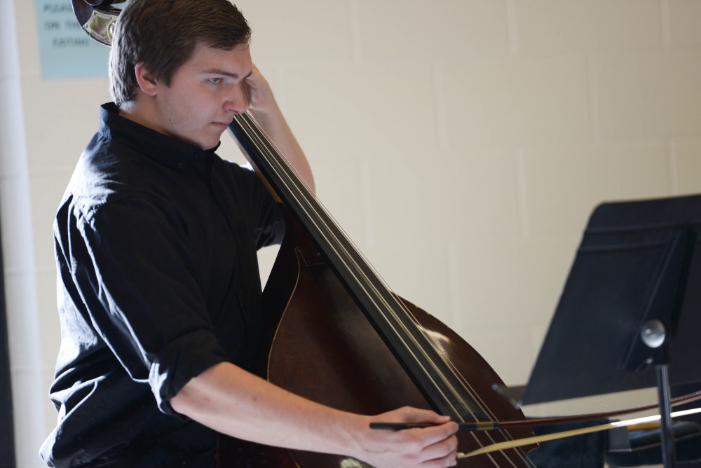 GVL / Luke Holmes - Jack Sligh held his recital in the Performing Arts Center on Tuesday, April 4, 2017.