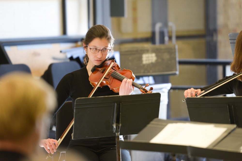 GVL / Luke Holmes - Jack Sligh held his recital in the Performing Arts Center on Tuesday, April 4, 2017.