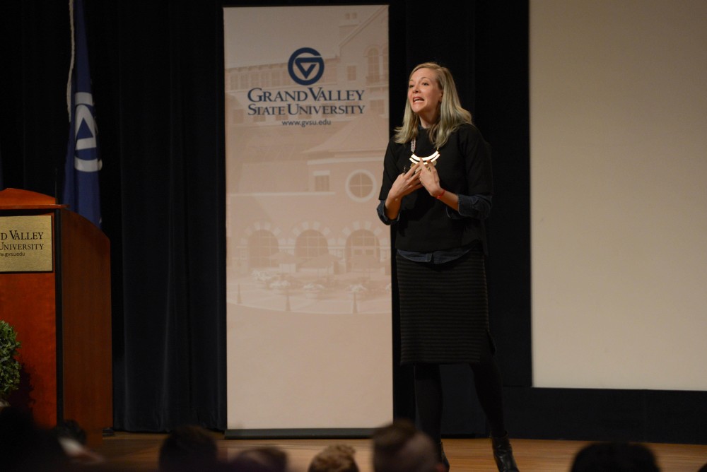 GVL / Luke Holmes -  A lecture on the refugee crisis was held in the Loosemore Auditorium on Thursday, April 6, 2017.