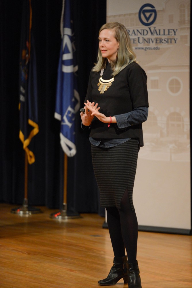 GVL / Luke Holmes -  A lecture on the refugee crisis was held in the Loosemore Auditorium on Thursday, April 6, 2017.