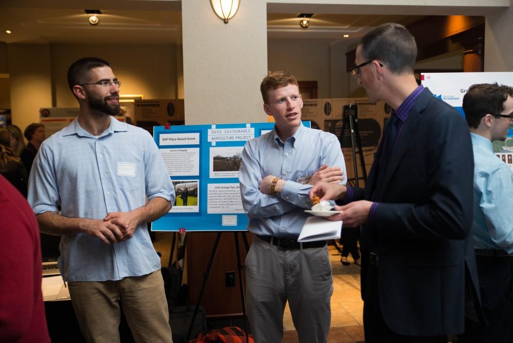 GVL / Luke Holmes - The Civic Engagement Showcase was held in the DeVos Center in downtown Grand Rapids on Thursday, April 13, 2017.