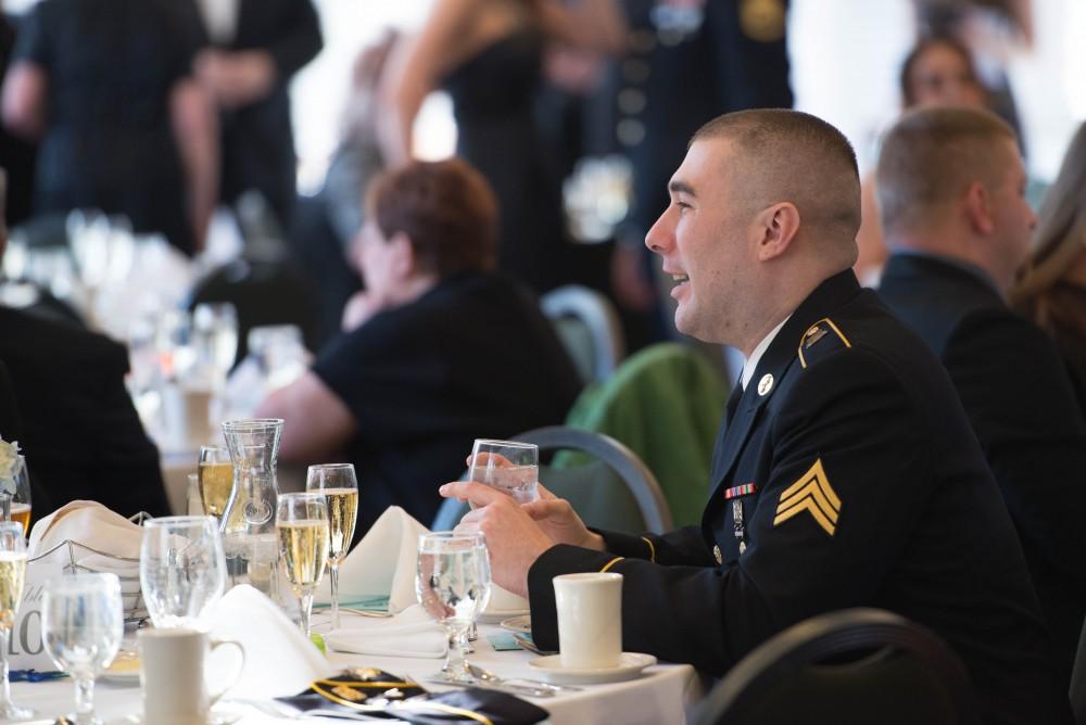 GVL / Luke Holmes -  The Student Veterans gala was held in the Alumni House on Saturday, April 8, 2017.