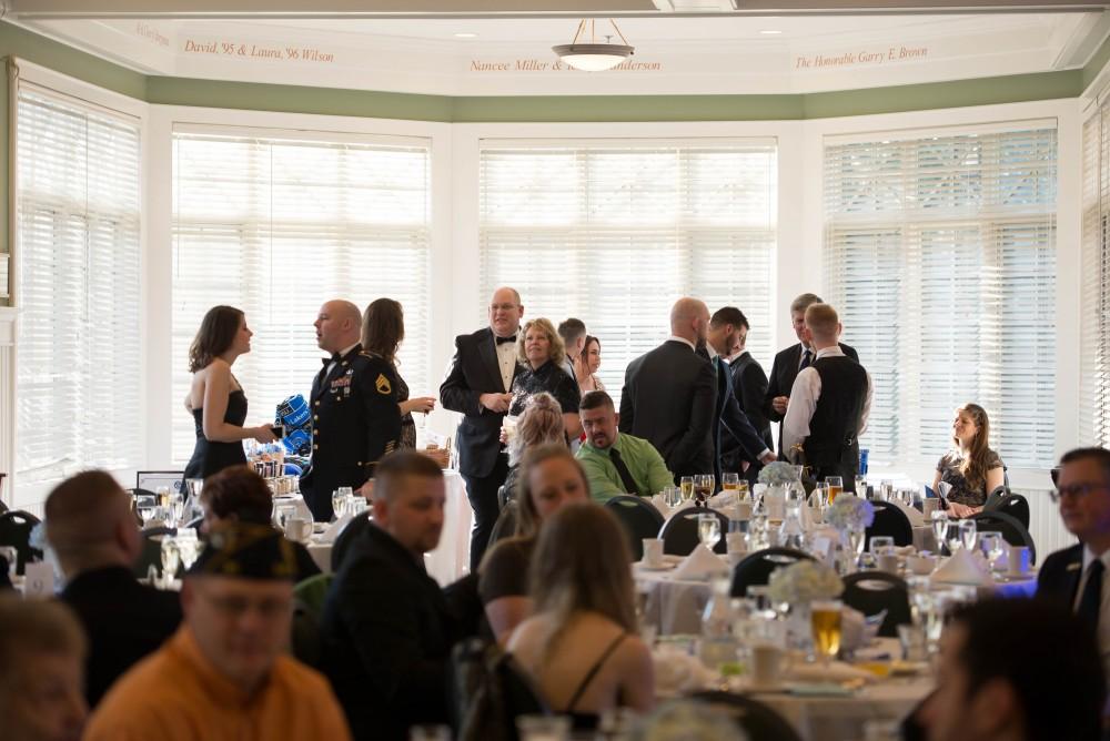 GVL / Luke Holmes -  The Student Veterans gala was held in the Alumni House on Saturday, April 8, 2017.