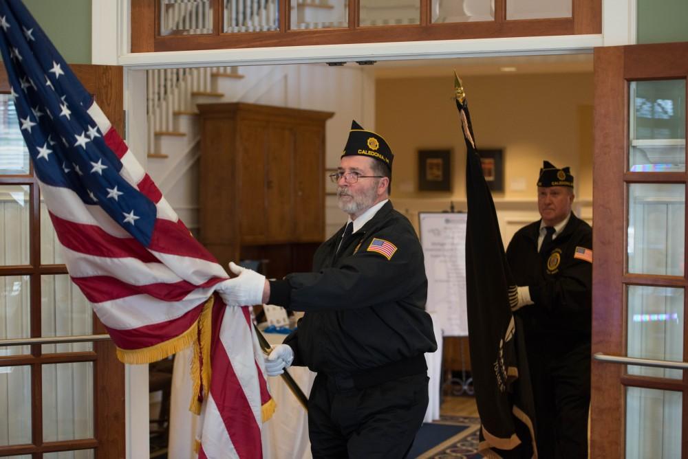 GVL / Luke Holmes -  The Student Veterans gala was held in the Alumni House on Saturday, April 8, 2017.