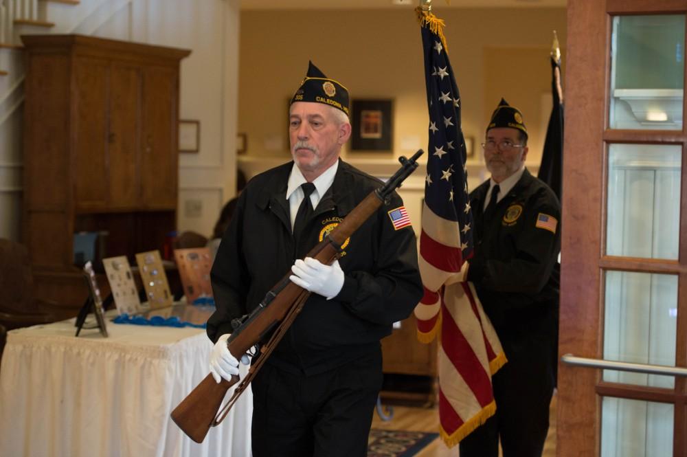 GVL / Luke Holmes -  The Student Veterans gala was held in the Alumni House on Saturday, April 8, 2017.