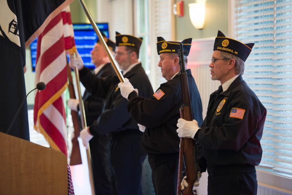 GVL / Luke Holmes -  The Student Veterans gala was held in the Alumni House on Saturday, April 8, 2017.