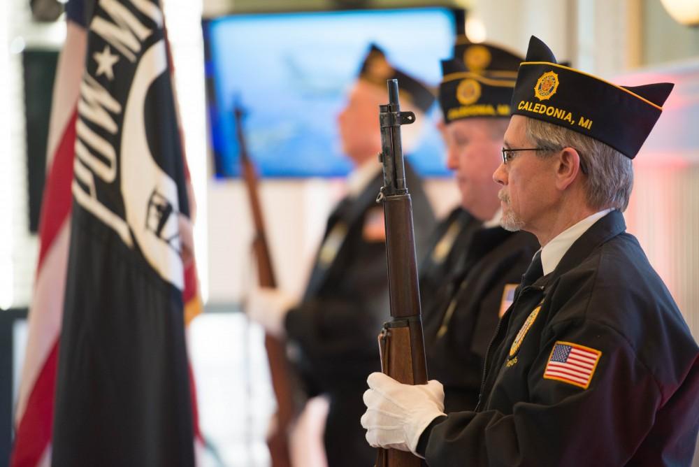 GVL / Luke Holmes -  The Student Veterans gala was held in the Alumni House on Saturday, April 8, 2017.