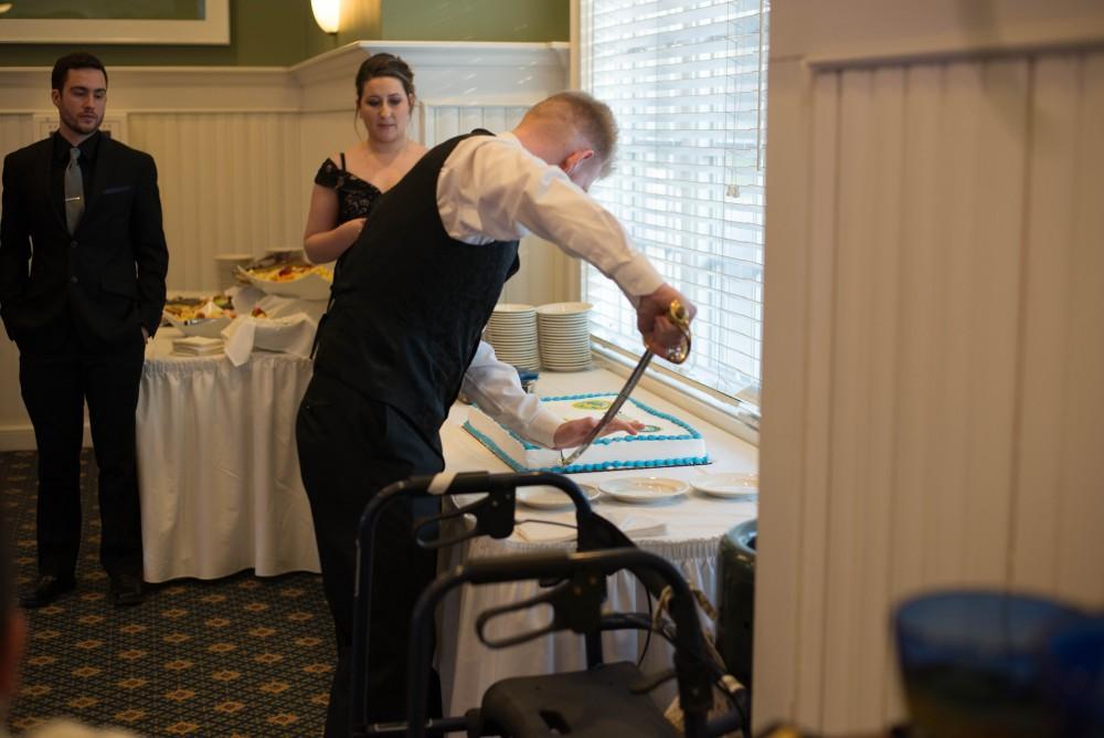 GVL / Luke Holmes -  The Student Veterans gala was held in the Alumni House on Saturday, April 8, 2017.