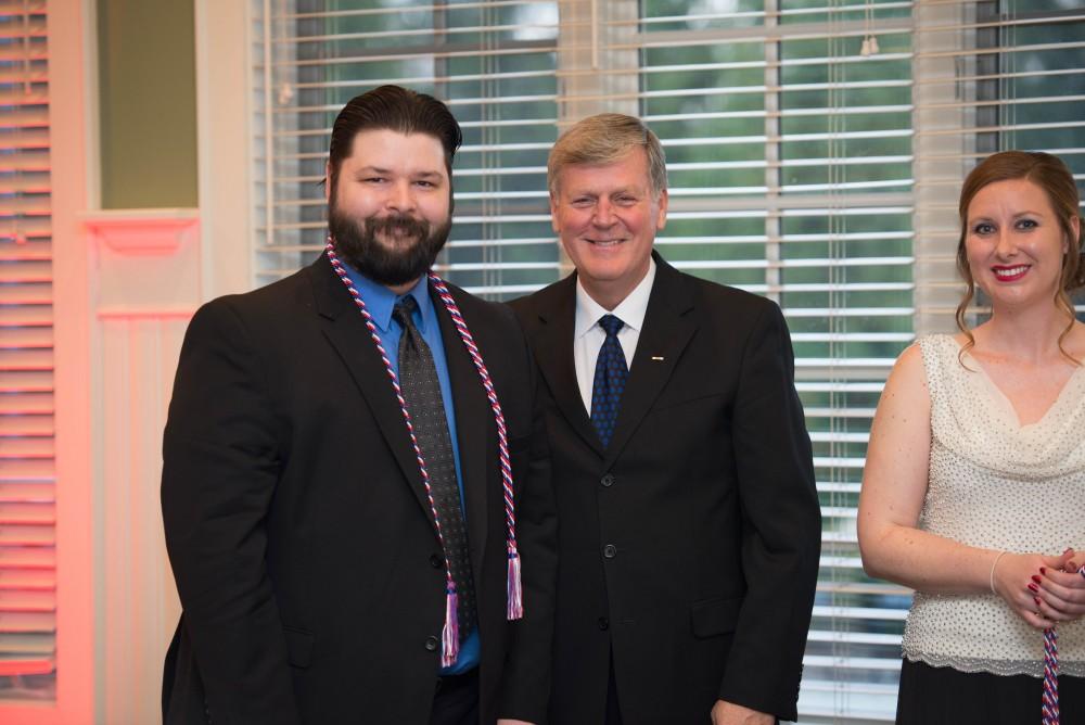 GVL / Luke Holmes -  The Student Veterans gala was held in the Alumni House on Saturday, April 8, 2017.