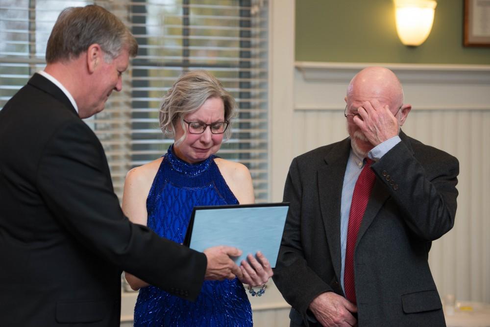 GVL / Luke Holmes -  The Student Veterans gala was held in the Alumni House on Saturday, April 8, 2017.