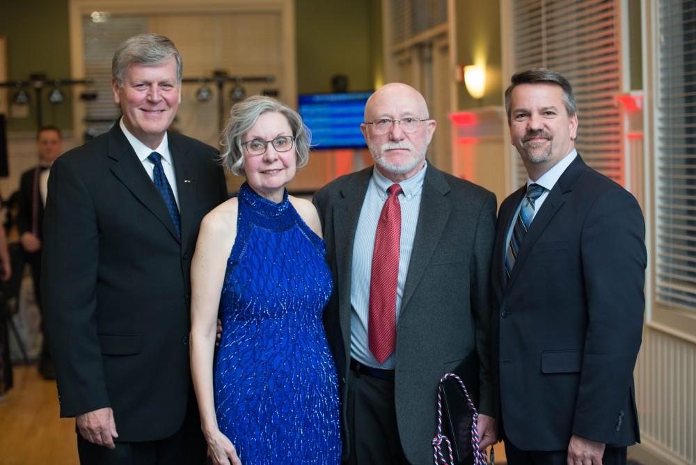 GVL / Luke Holmes -  The Student Veterans gala was held in the Alumni House on Saturday, April 8, 2017.