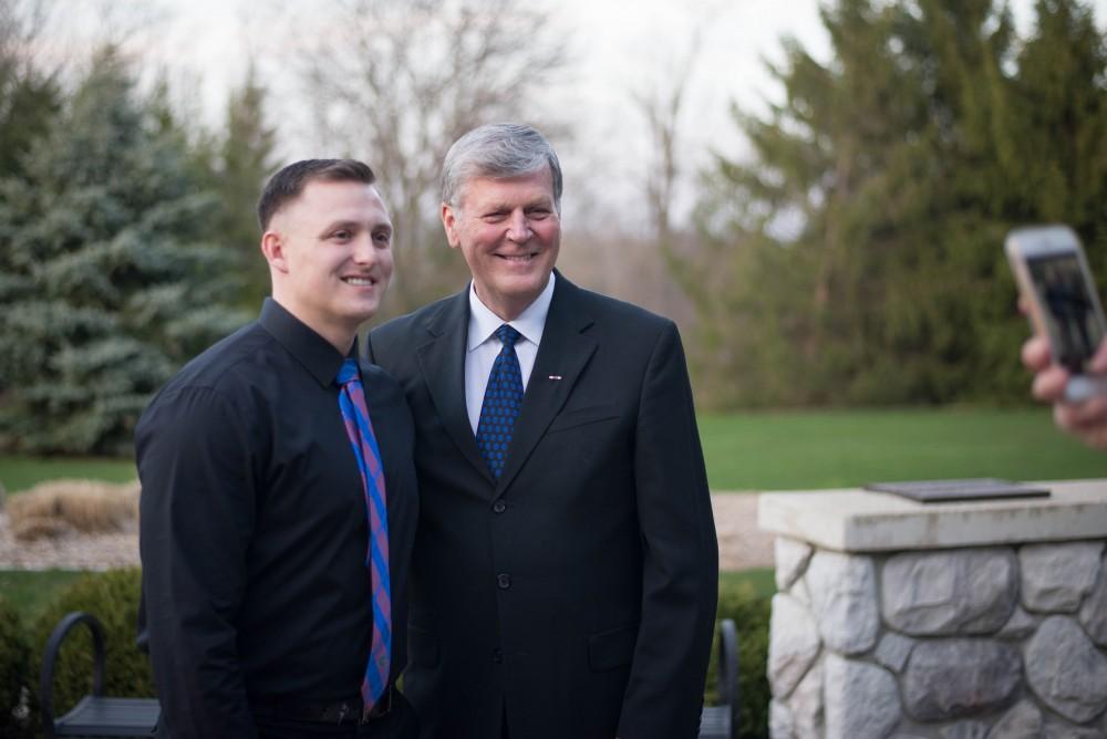 GVL / Luke Holmes -  The Student Veterans gala was held in the Alumni House on Saturday, April 8, 2017.