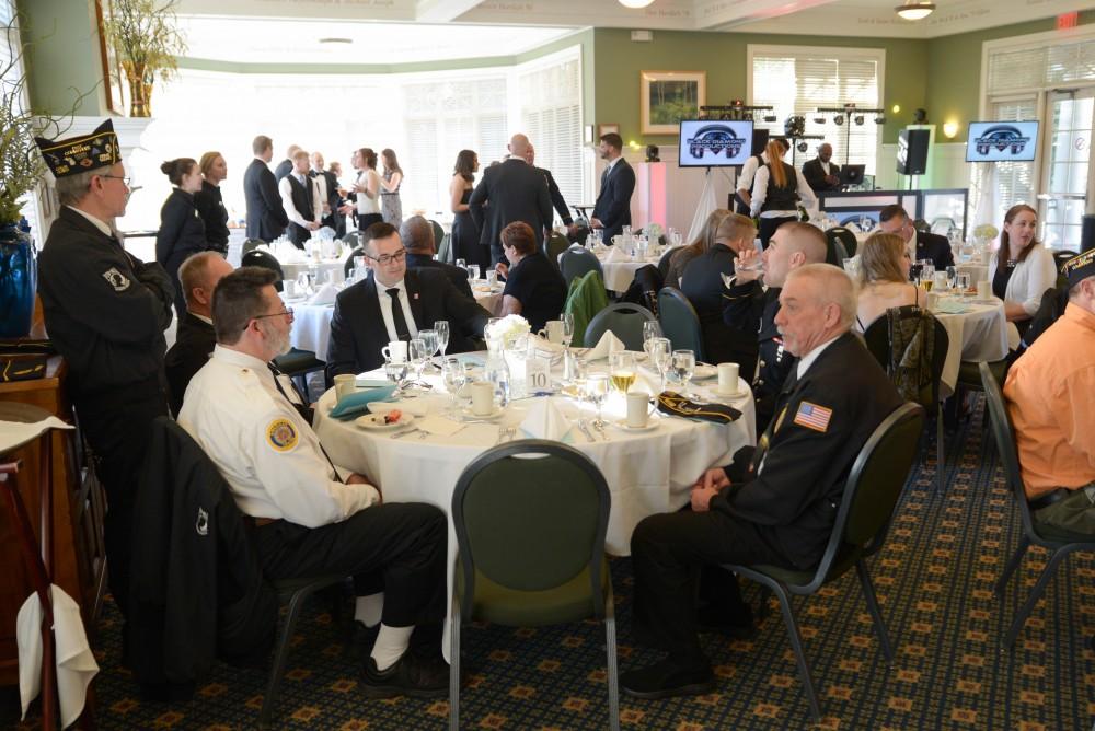 GVL / Luke Holmes -  The Student Veterans gala was held in the Alumni House on Saturday, April 8, 2017.