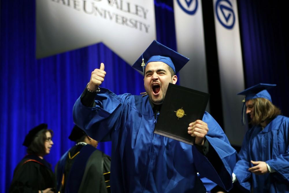 GVL / Emily Frye
Grand Valley State University commencement on Saturday April 29, 2017.