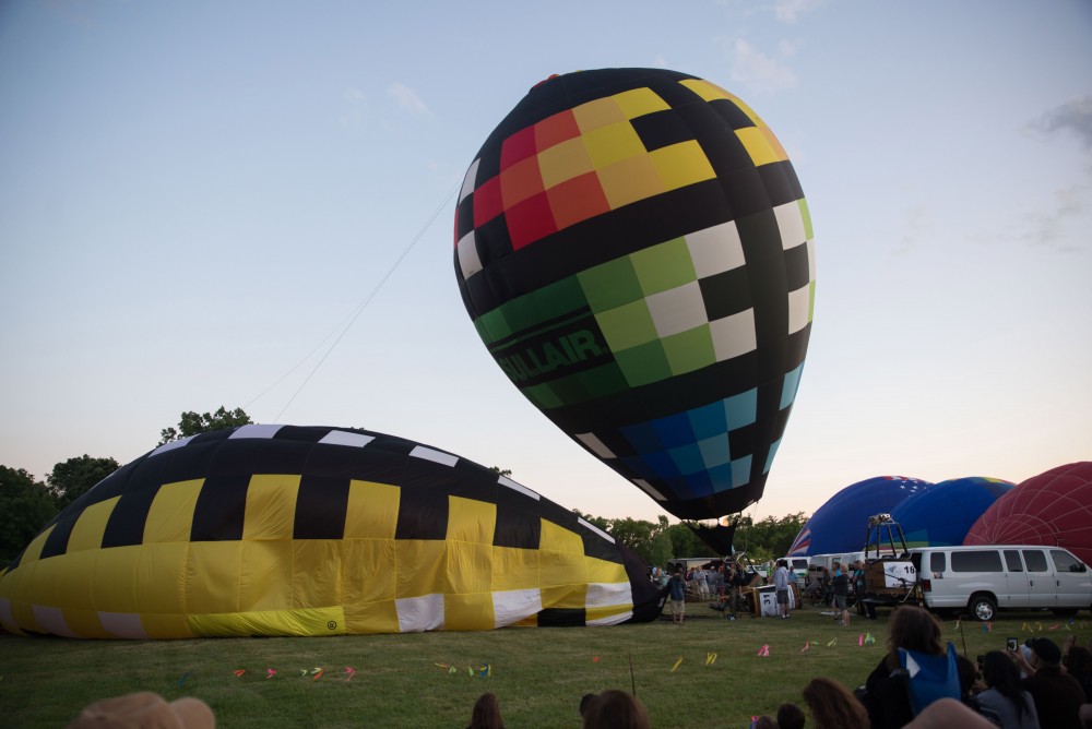 GVL / Luke Holmes - The Michigan Challenge Balloonfest was held in Howell, MI on Saturday, June 24, 2017.