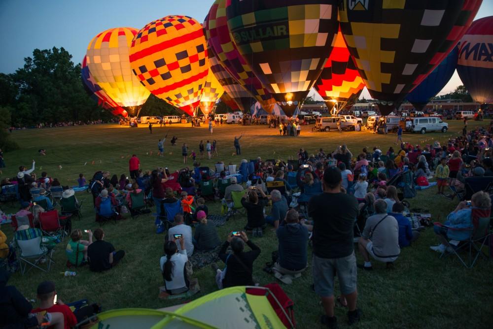 GVL / Luke Holmes - The Michigan Challenge Balloonfest was held in Howell, MI on Saturday, June 24, 2017.