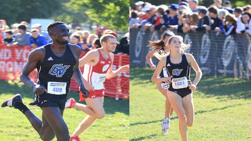 GVSU cross country competes against top programs in Greater Louisville
