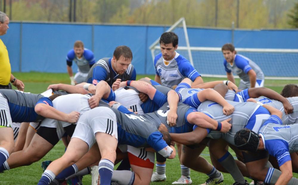 GVL/ Hannah Zajac-- Grand Valley State Universty wins against Bethel College on Saturday 14 Oct 2017.