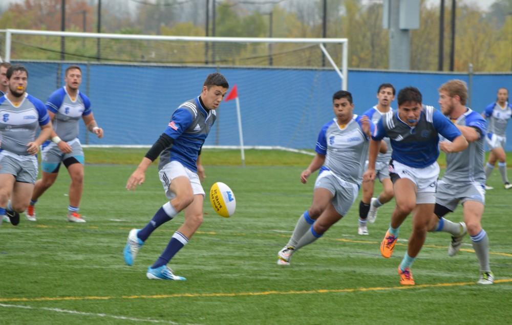 GVL/ Hannah Zajac-- Grand Valley State Universty wins against Bethel College on Saturday 14 Oct 2017.