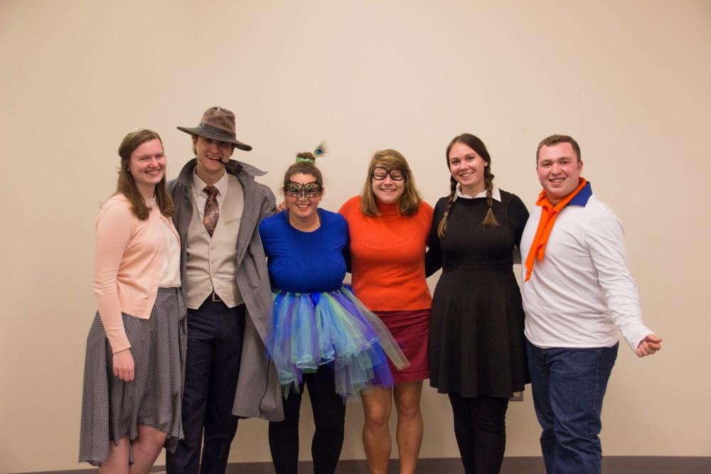 GVL / Dylan McIntyre. On Thursday, October 26th, the swing dance club hosted their 
