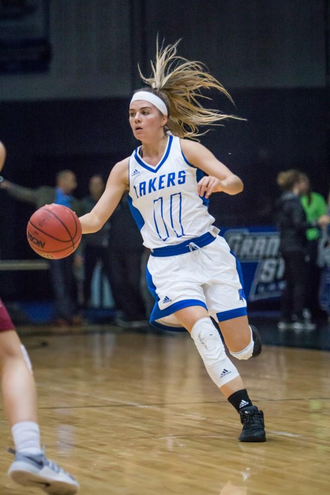 GVL / Spencer Scarber Laker Women's basketball defeated Indianapolis 77-57 on November 18, 2017