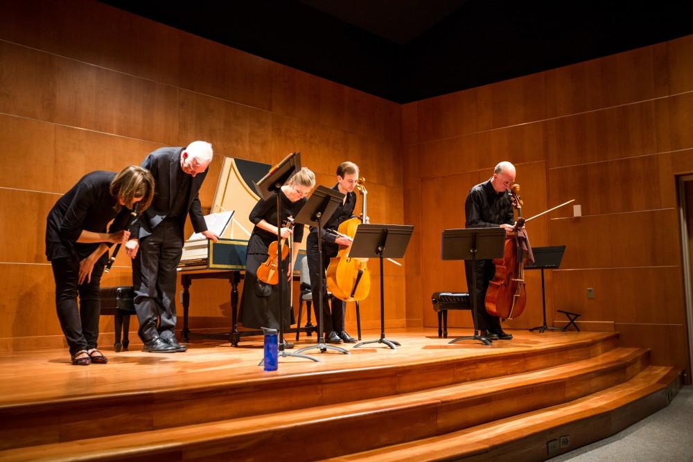 GVSU ensemble performs Baroque music with period instruments