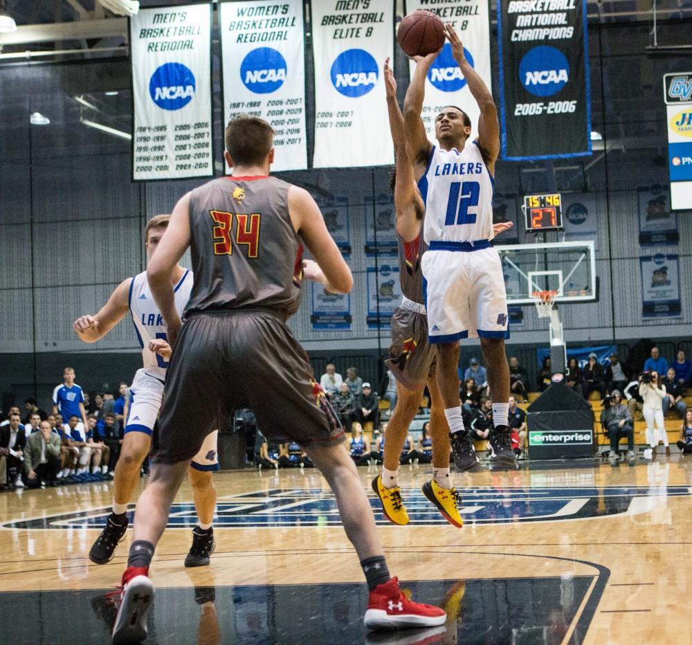 Preview: GVSU mens basketball to face Purdue Northwest in lone weekend matchup