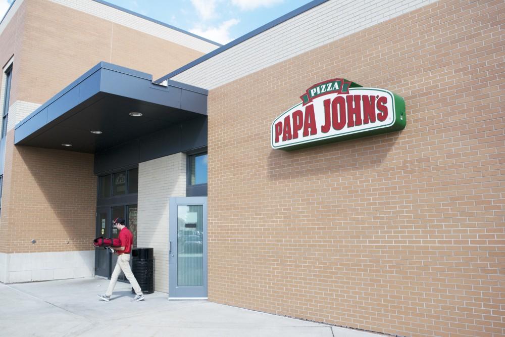 Papa Johns in the Connection.  GVL / Andrew Nyhof