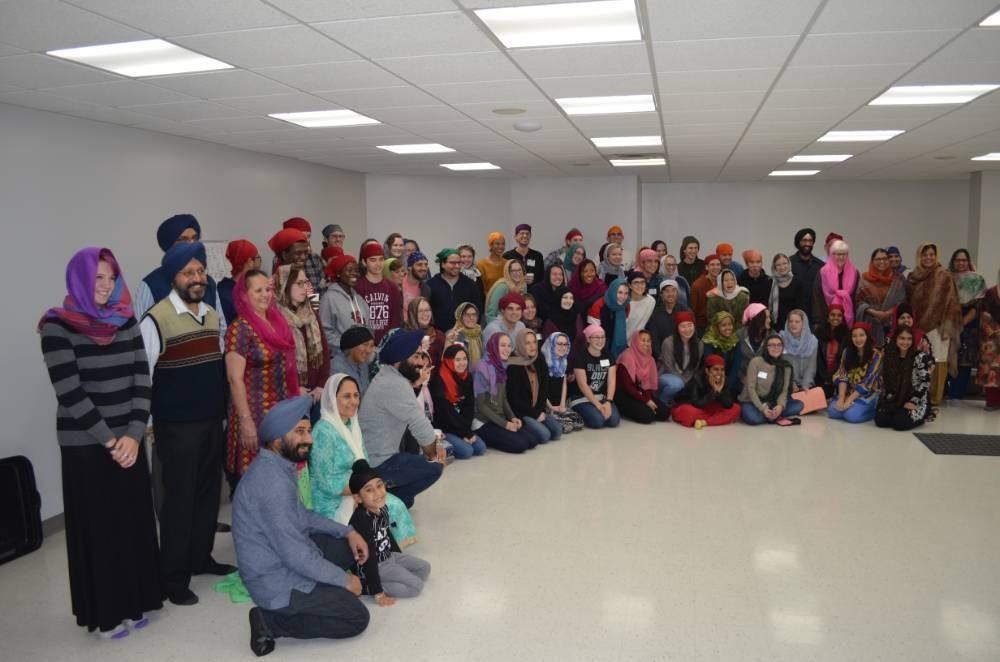 Sikh Society of West Michigan Gurdwara, October 2018. Courtesy / Interfaith Resources 