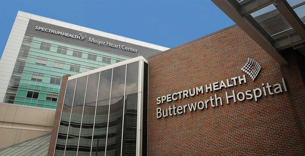 Courtesy / Spectrum Health System Butterworth Hospital 