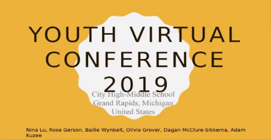 Courtesy / Grand Rapids RCE Virtual Conference