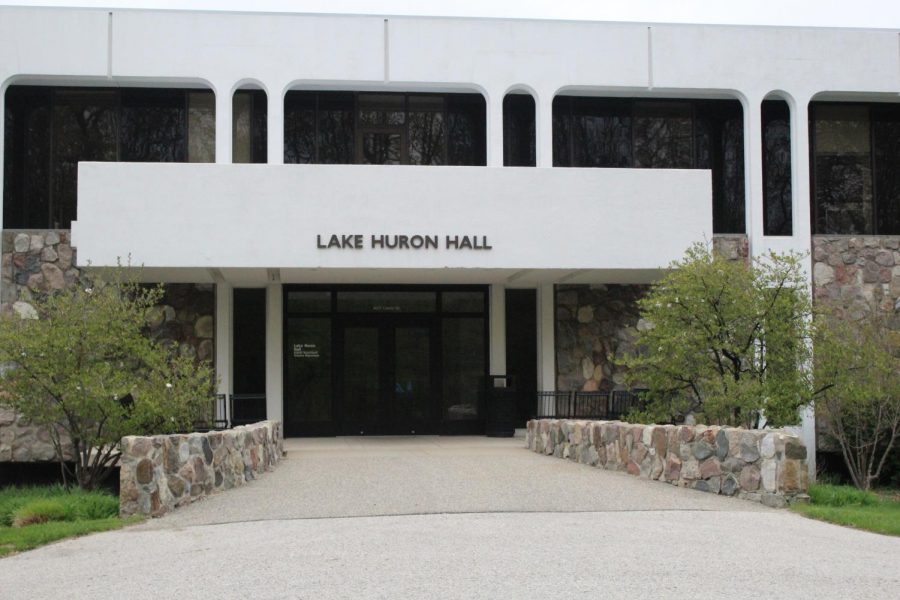Lake Huron Hall renovations to begin January 2020