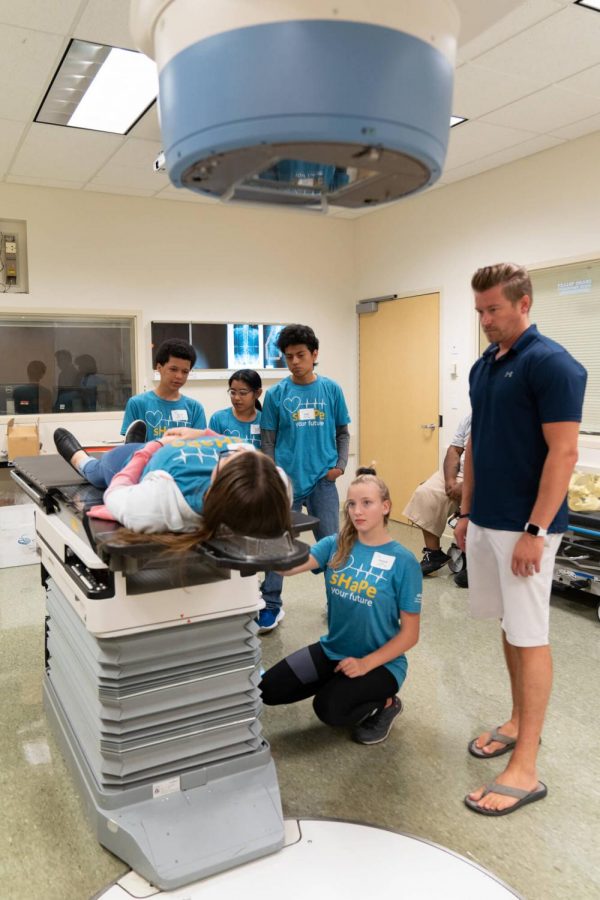 Students received interactive experiences to learn about health care professions.
COURTESY | VALERIE WOJCIECHOWSKI