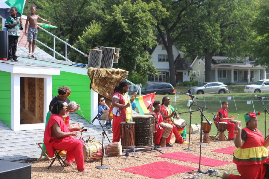 Community brought together through the African American Arts and Music Festival