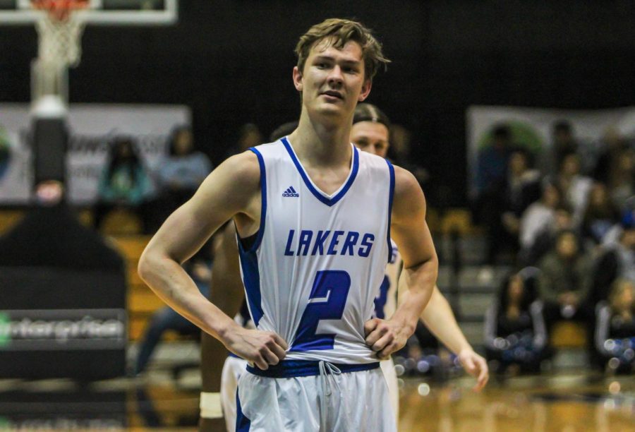 Just a kid from West Ottawa: Van Tubbergen reflects on scoring 1,000 points, newly-acquired strength and GVSU Basketball’s recent success