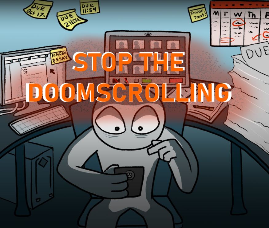 Stop the doomscrolling – Zesacentral
