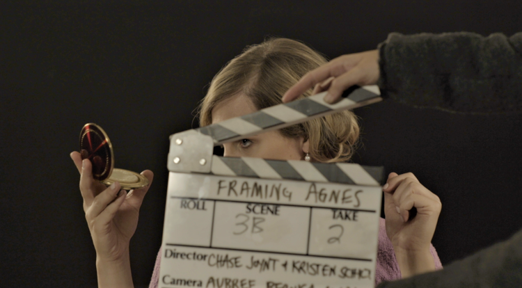 The virtual event will feature filmmakers Chase Joynt and Kristen Schilt, who are working on the experimental documentary Framing Agnes. (Courtesy/ Chase Joynt)