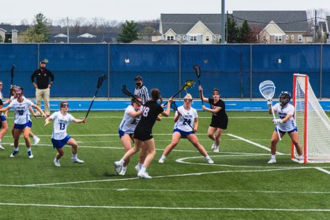 GVL / Sheila Babbit. GVSU Womens Lacrosse vs Davenport University, April 10, 2021