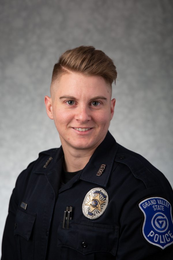 Courtesy / GVPD. Pictured: Officer Kelsey Sietsema