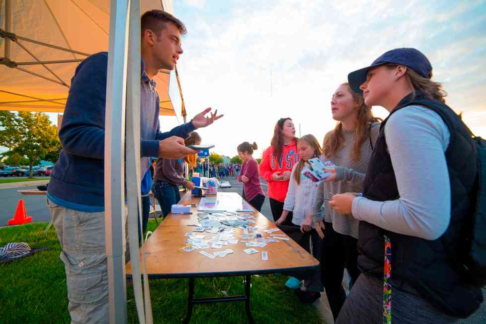 GVSU gearing up for Week Grand Valley Lanthorn